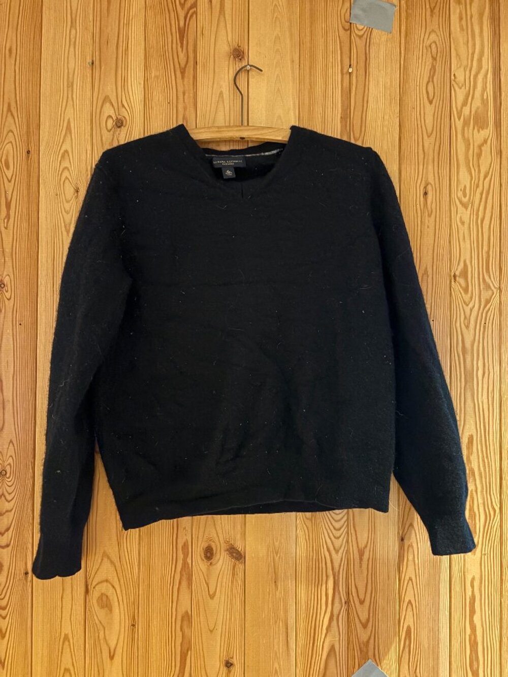 Banana Republic Cashmere Black Sweater